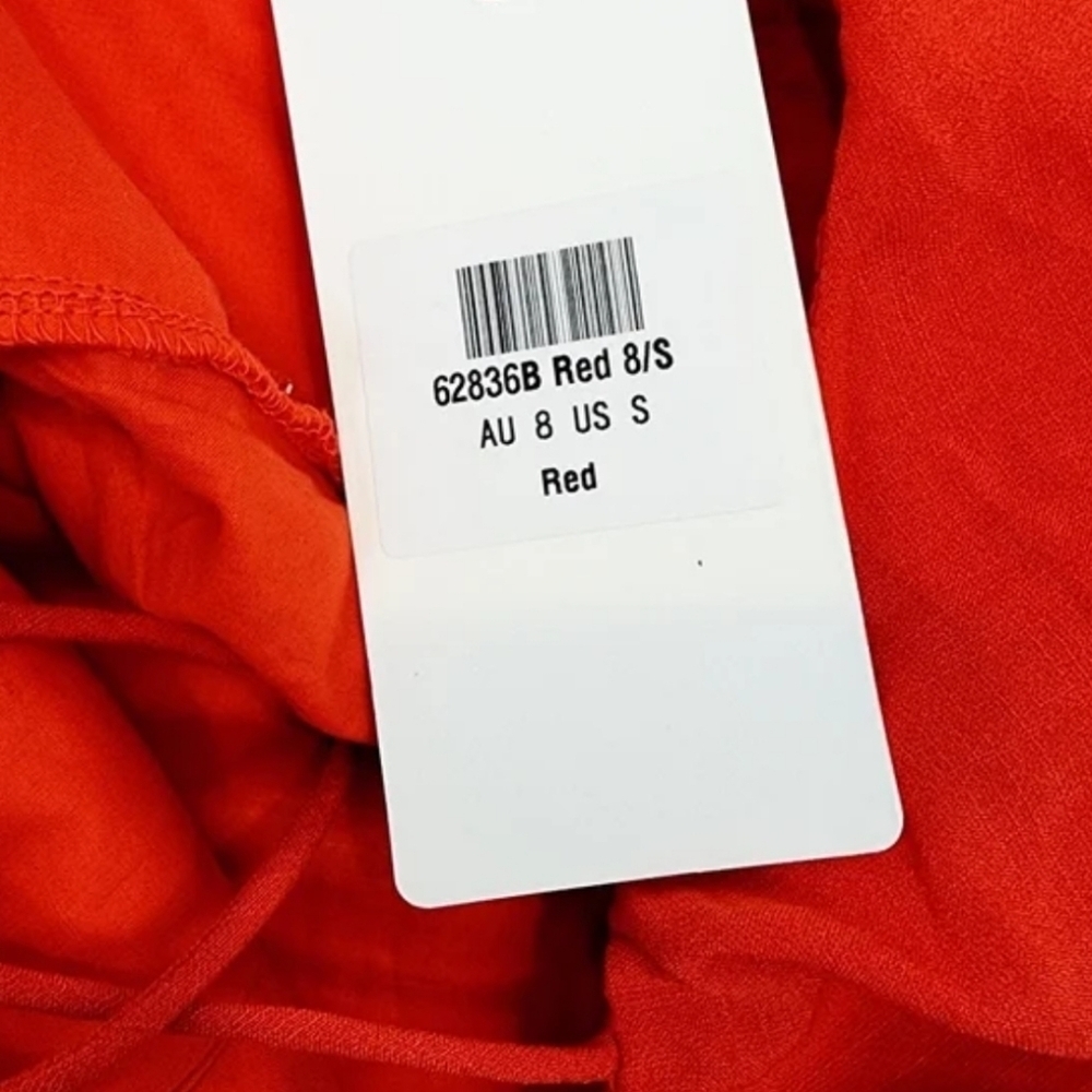 Saints + Secrets Ruffle Shoulder Mini Dress - Picture 9 of 13
